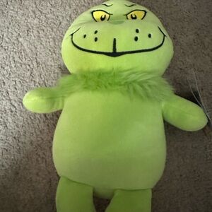 Green Plush Toy